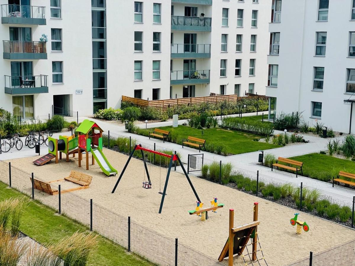 Marina Apartments Gdańsk Kültér fotó