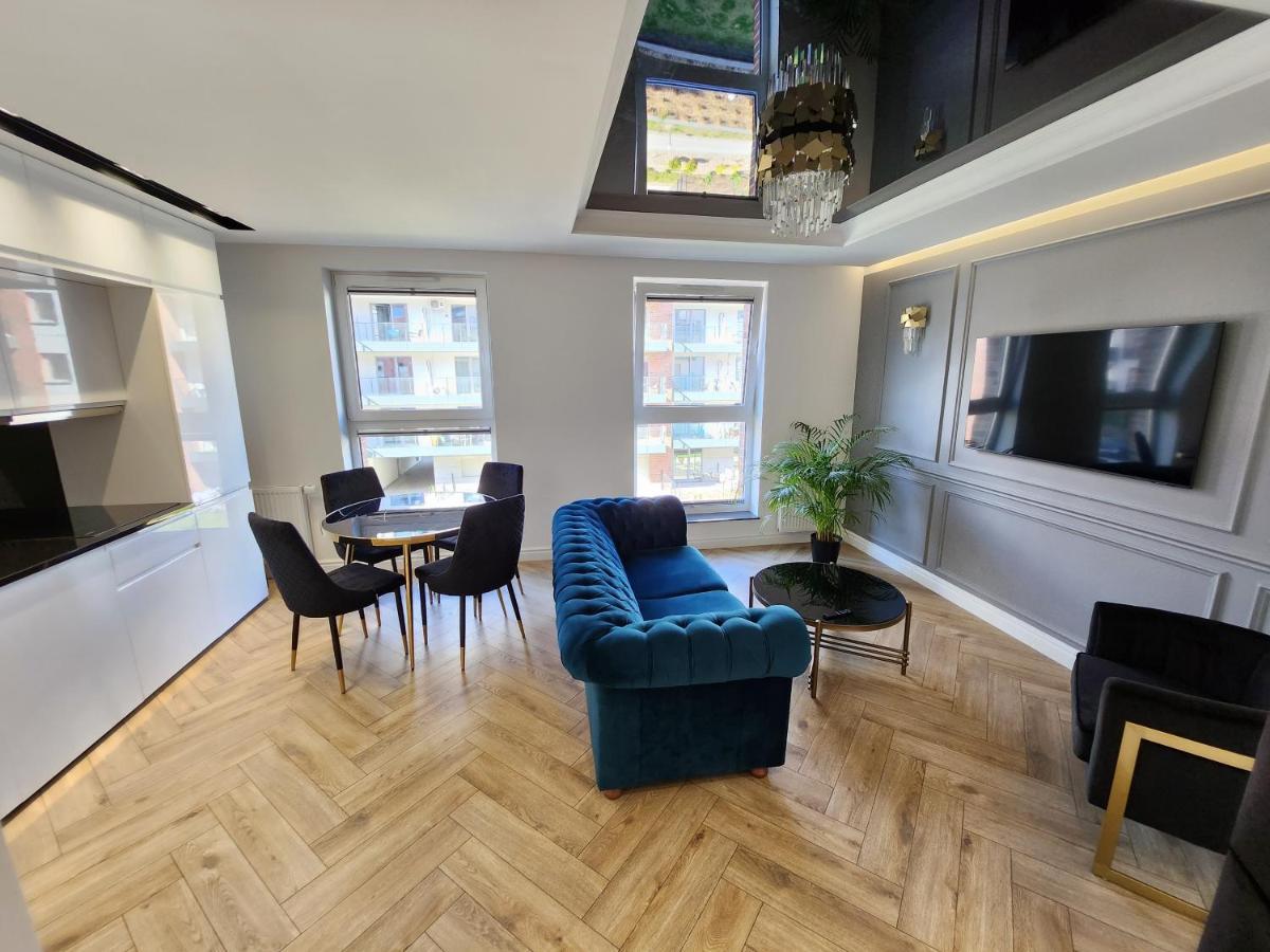Marina Apartments Gdańsk Kültér fotó