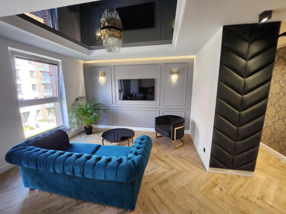 Marina Apartments Gdańsk Kültér fotó